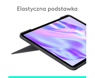 Logitech Combo Touch iPad Air 13''(M2/M3) - 1261434 - zdjęcie 7
